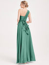 Eucalyptus CONVERTIBLE Chiffon Bridesmaid Dress-CHRIS