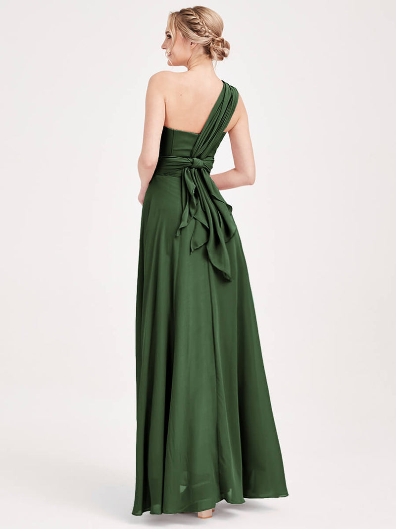 Olive CONVERTIBLE Chiffon Bridesmaid Dress-CHRIS