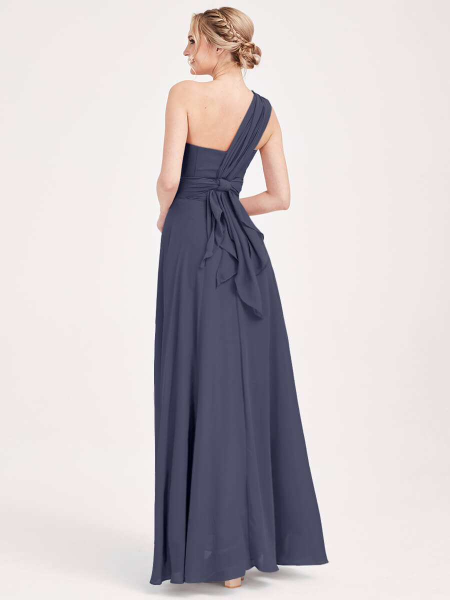 Stormy CONVERTIBLE Chiffon Bridesmaid Dress