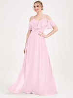 Blush CONVERTIBLE Bridesmaid Dress-ZOLA