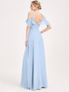 Cornflower Blue CONVERTIBLE Bridesmaid Dress   ZOLA