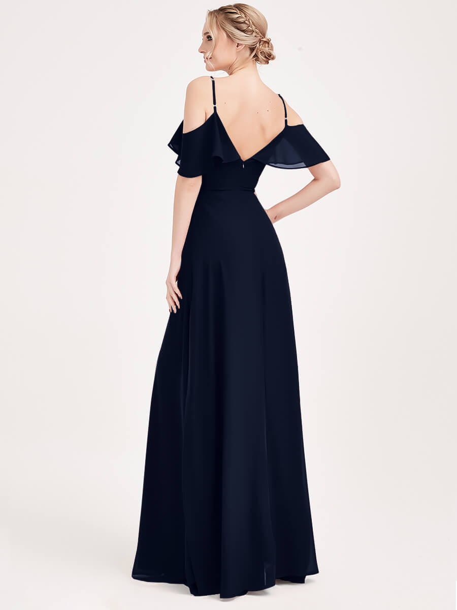 Dark Navy CONVERTIBLE Bridesmaid Dress