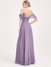 Dusty Purple Purple CONVERTIBLE Bridesmaid Dress ZOLA