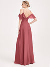 Desert Rose CONVERTIBLE Bridesmaid Dress-ZOLA