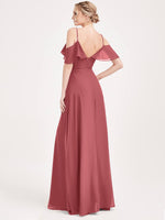 Desert Rose CONVERTIBLE Bridesmaid Dress-ZOLA