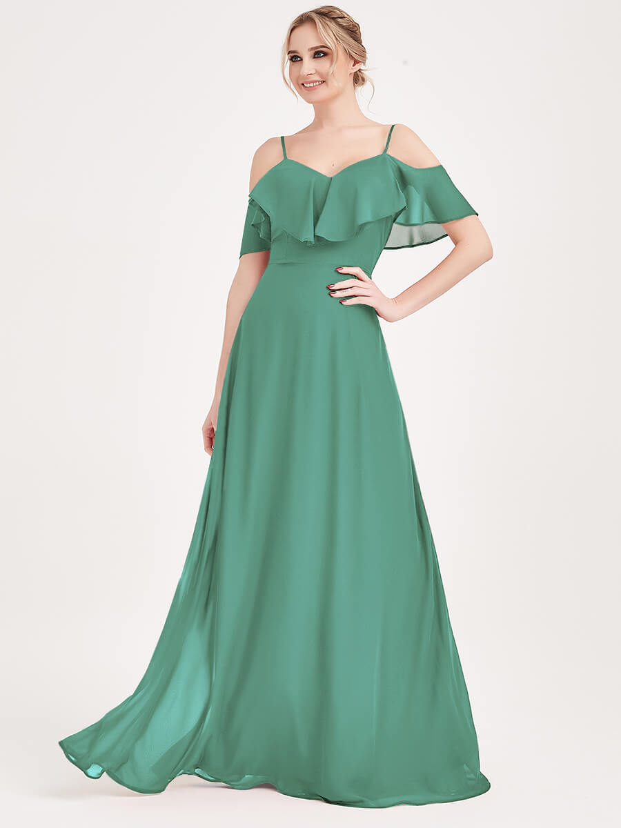 Eucalyptus CONVERTIBLE Bridesmaid Dress-ZOLA