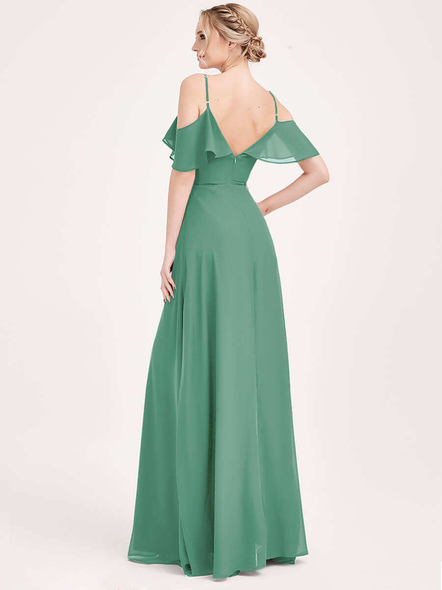 Eucalyptus CONVERTIBLE Bridesmaid Dress-ZOLA