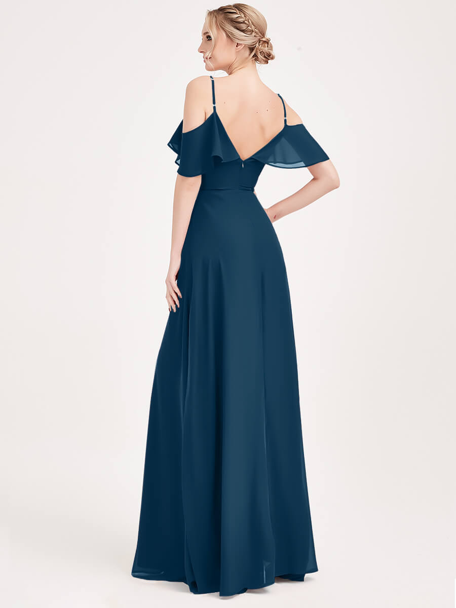 Ink Blue CONVERTIBLE Bridesmaid Dress