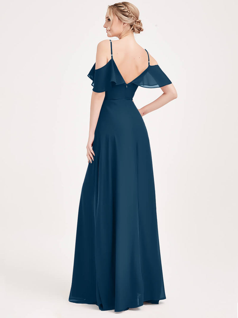 Ink Blue CONVERTIBLE Bridesmaid Dress    ZOLA