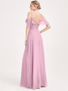 Mauve CONVERTIBLE Bridesmaid Dress-ZOLA