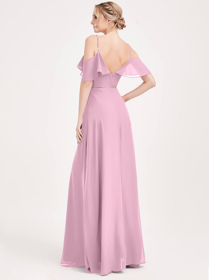 Mauve CONVERTIBLE Bridesmaid Dress-ZOLA