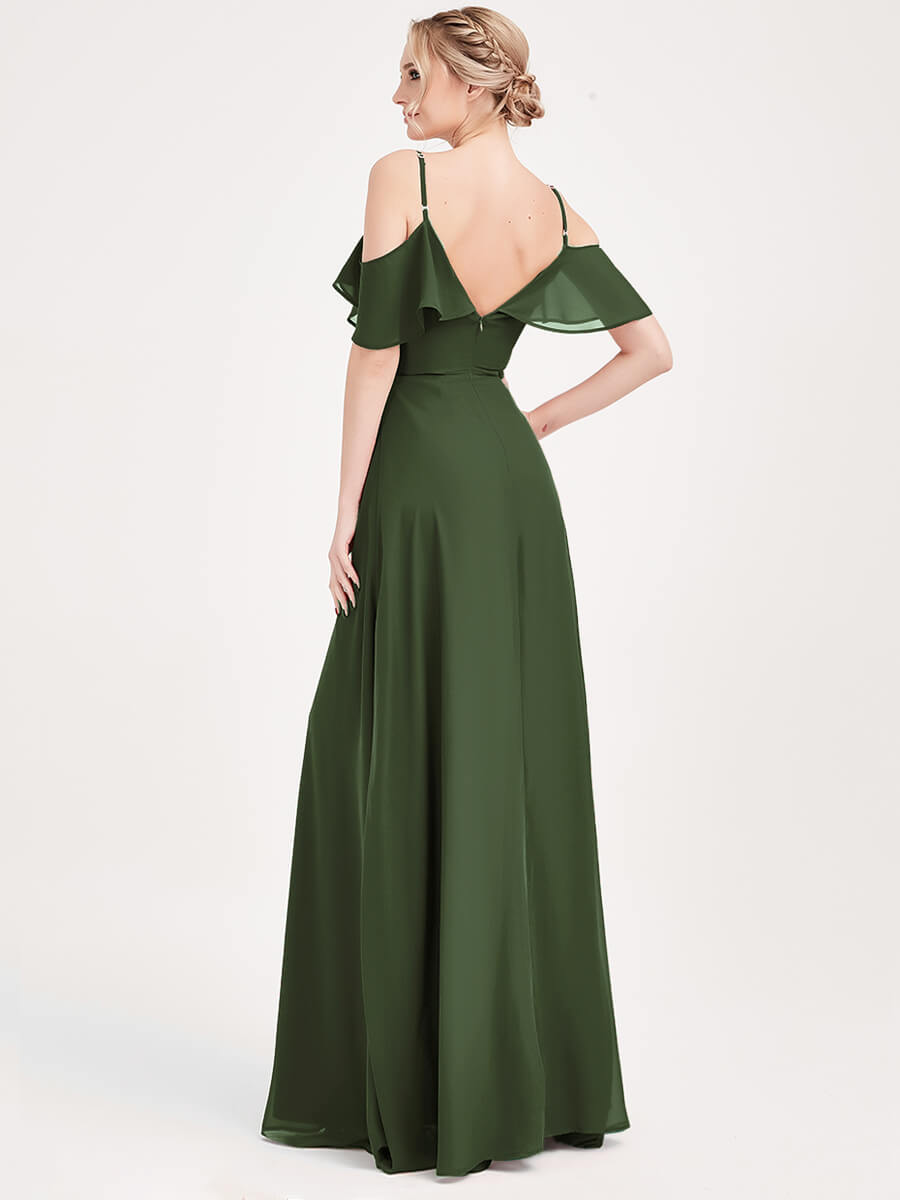 Olive CONVERTIBLE Bridesmaid Dress-ZOLA