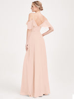 Pearl Pink CONVERTIBLE Bridesmaid Dress-ZOLA