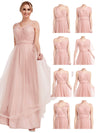  MULTI WAY Sweetheart Tulle Bridesmaid Dress-ALICE DP