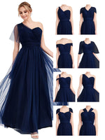  MULTI WAY Sweetheart Tulle Bridesmaid Dress-ALICE NB