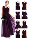  MULTI WAY Sweetheart Tulle Bridesmaid Dress-ALICE Plum