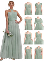  MULTI WAY Sweetheart Tulle Bridesmaid Dress-ALICE SG