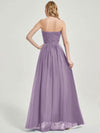 Sweetheart Neckline design with empire waistline Bridesmaid Dress