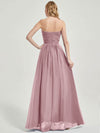 Sweetheart Neckline design with empire waistline Bridesmaid Dress