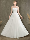 White Grace Ballet Spaghetti Straps Sweetheart Satin Tulle Short Bridal Dress from NZ Bridal