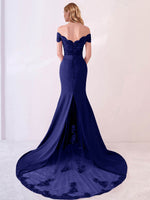 NZBridal Bridal Party Dress Party Gowns NZB001Navy Blue b