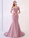 NZBridal Bridal Party Dress Party Gowns NZB001 Vintage Mauve a