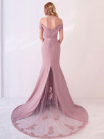 NZBridal Bridal Party Dress Party Gowns NZB001 Vintage Mauve b