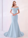 NZBridal Bridal Party Dress Party Gown NZB001 Cornflower Blue a