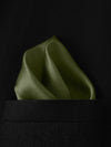 NZBridal Men's Pocket Square Handkerchief Olive d