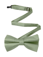NZ Bridal Neckties Men Bow Tie Adult Sage Green