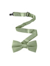 NZ Bridal Neckties Men Bow Tie Kids Sage Green