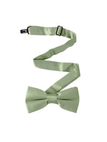 NZ Bridal Neckties Men Bow Tie Kids Sage Green