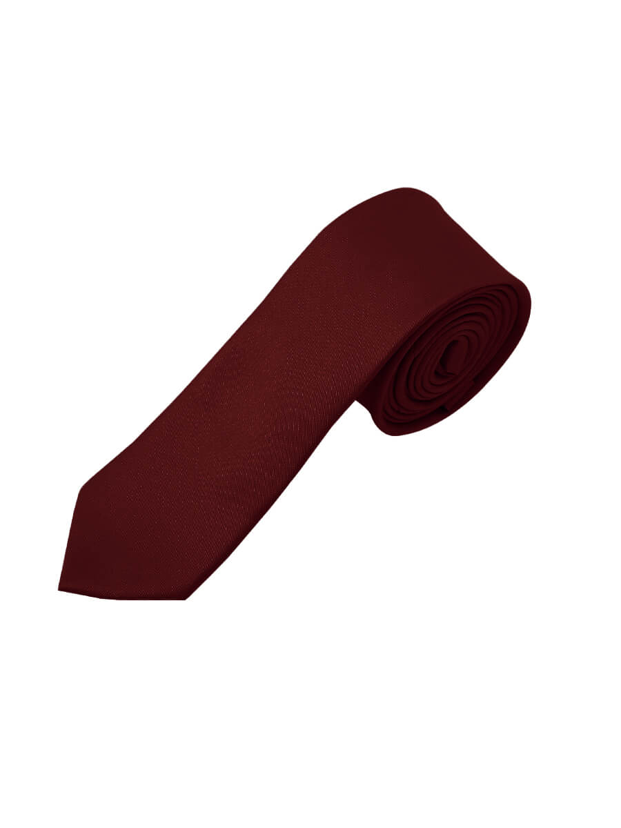 NZ Bridal Neckties Men s Tie AC082803M Burgundy a