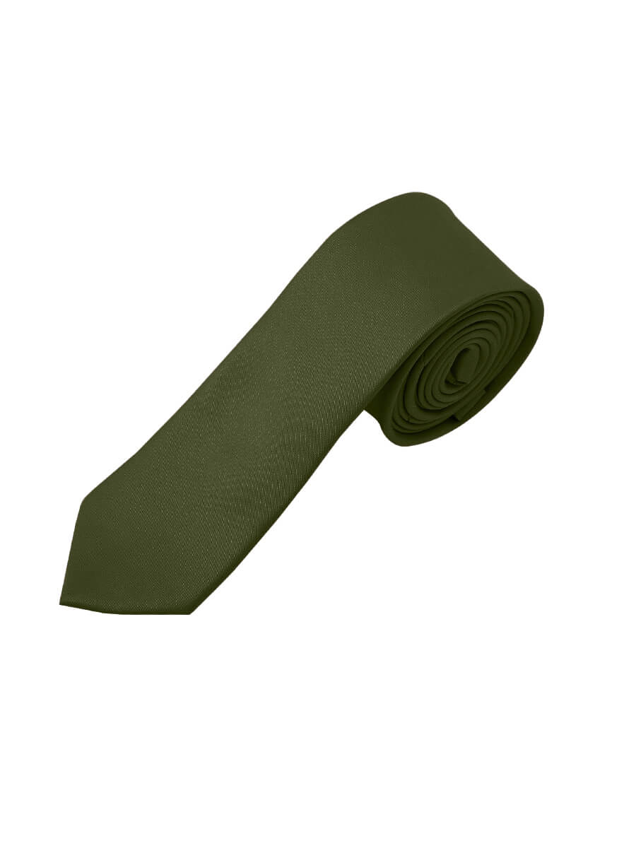 NZBridal Neckties Men s Tie AC082803M OliveGreen a