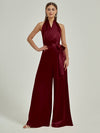 NZBridal Satin Rompers EB30S19 Poppy Burgundy a