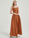 NZBridal Satin bridesmaid dresses 587XC Lillie Cooper a