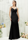 NZBridal Satin bridesmaid dresses BCA221470 Rory Black c
