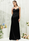 NZBridal Satin bridesmaid dresses BCA221470 Rory Black d