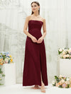 NZBridal Satin bridesmaid dresses BG30212 Mina Burgundy c
