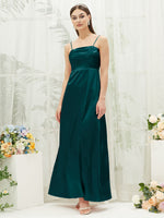 NZBridal Satin bridesmaid dresses BG30212 Mina Peacock a