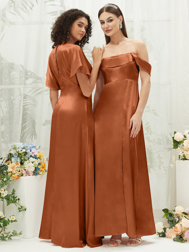 NZBridal Satin bridesmaid dresses BG30301 Jesse Cooper g1