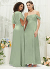 NZBridal Satin bridesmaid dresses BG30301 Jesse Sage Green g1