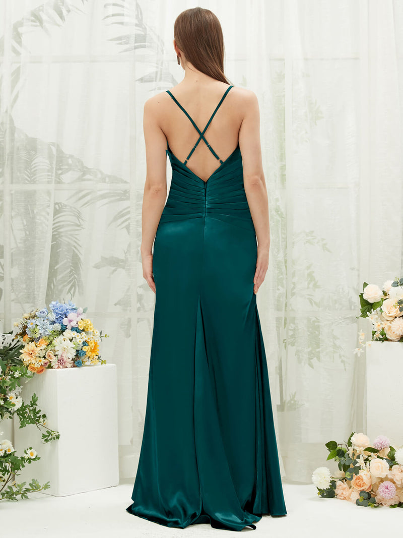 NZBridal Satin bridesmaid dresses CA221470 Rory Peacock b