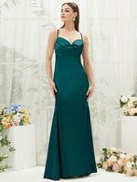 NZBridal Satin bridesmaid dresses CA221470 Rory Peacock c