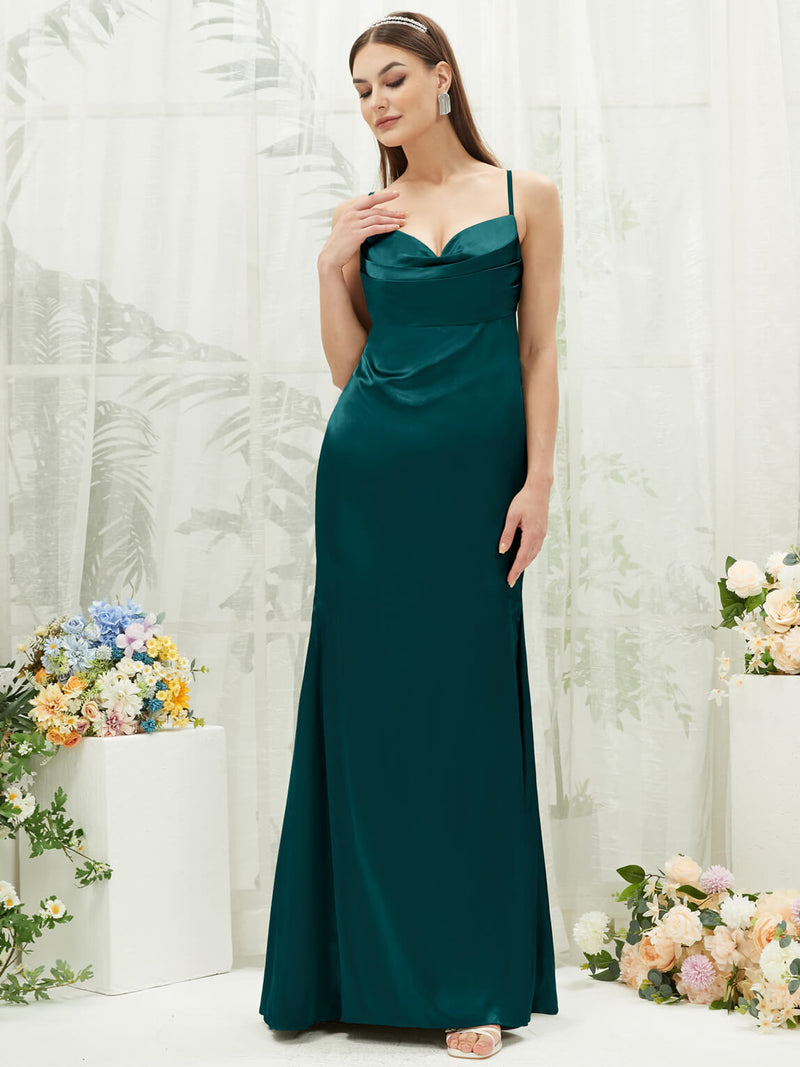 NZBridal Satin bridesmaid dresses CA221470 Rory Peacock d