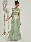 NZBridal Satin bridesmaid dresses JS30218 Winnie Sage Green a
