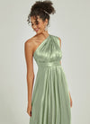 NZBridal Satin bridesmaid dresses JS30218 Winnie Sage Green c