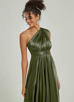 NZBridal Satin bridesmaid dresses JS30218 Winnie Olive Green c