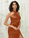 NZBridal Satin bridesmaid dresses R30517 Athena Cooper detail