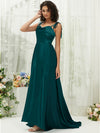 NZBridal Satin bridesmaid dresses XC30113 Juliet Peacock d